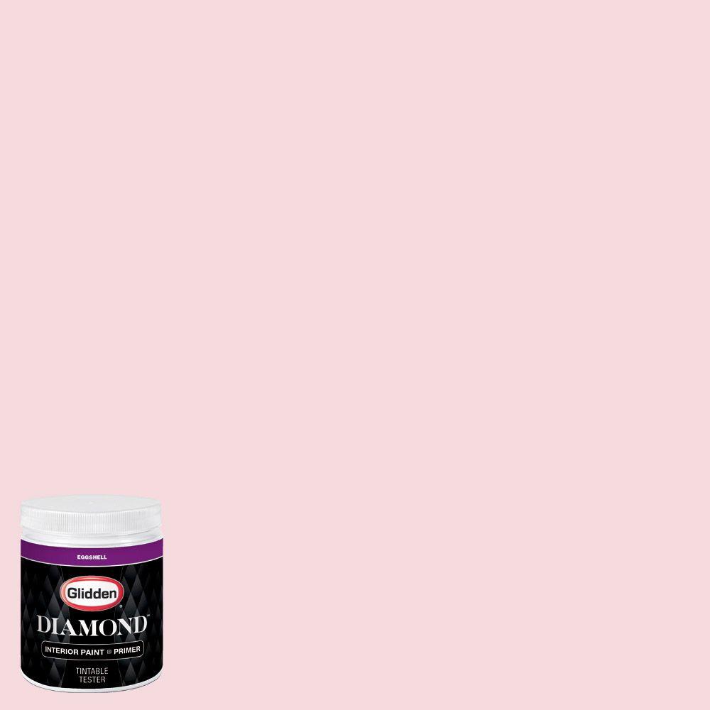 Glidden Diamond 8 oz. HDGR42U Princess Pink Eggshell Interior Paint