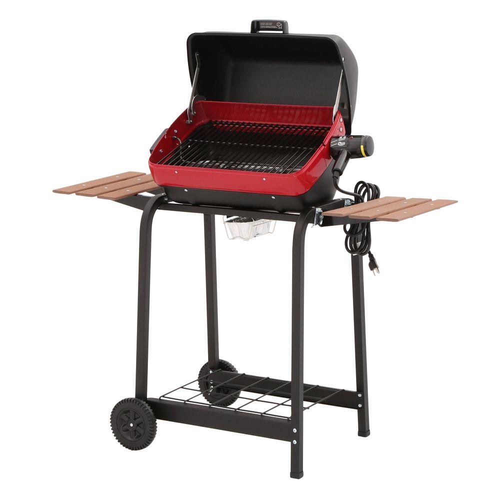 Easy Street Electric Cart Grill in Black9325.8.181 The Home Depot