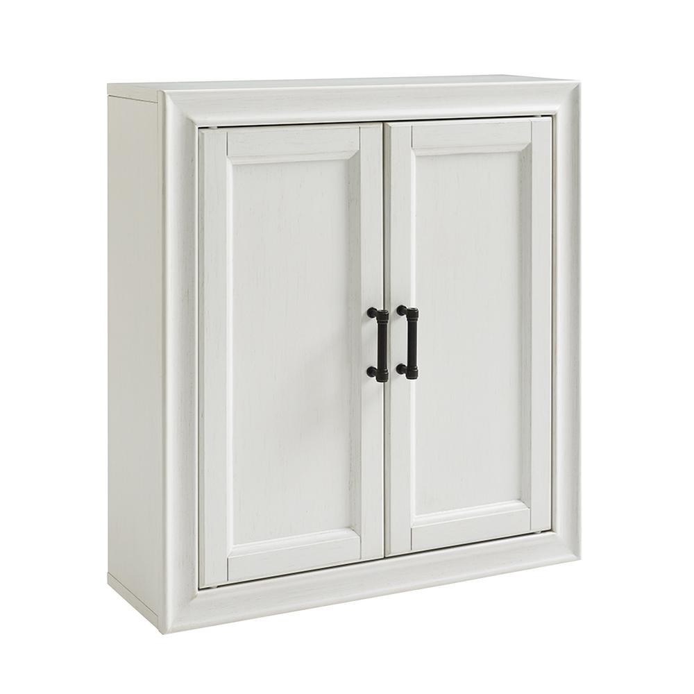 Crosley Tara 23 75 In W X 8 D 26 H Wall Cabinet White Cf7012 Wh The Home Depot - Craftsman Wall Cabinet Crosley Tara 23 75 In W X 8 D 26 H Wall Cabinet White Cf7012 Wh The Home Depot - Craftsman Wall Cabinet