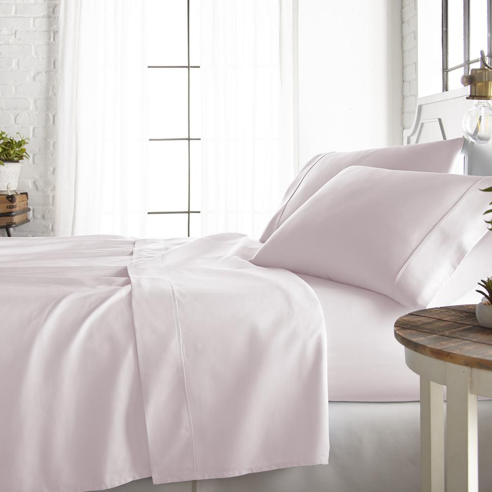 Becky Cameron 4 Piece Blush 800 Thread Count Cotton Rich California Becky Cameron 4 Piece Blush 800 Thread Count Cotton Rich California King Bed Sheet Set Ih 4pc Ck Bl The Home Depot
