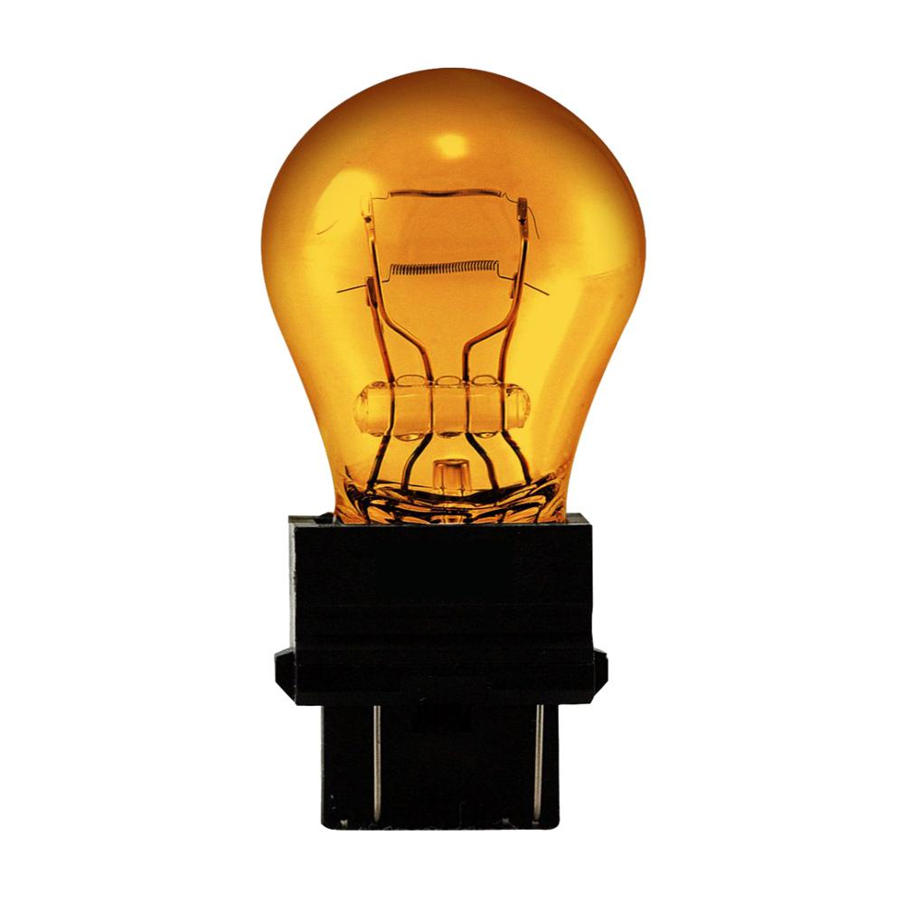 UPC 031293426253 product image for Eiko Lighting Amber Lamp - Blister Pack Turn Signal Light Bulb - Front | upcitemdb.com