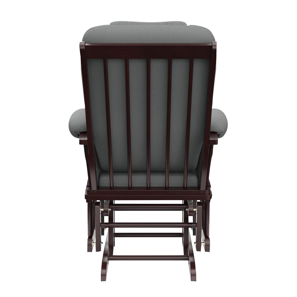stork craft tuscany glider espresso grey