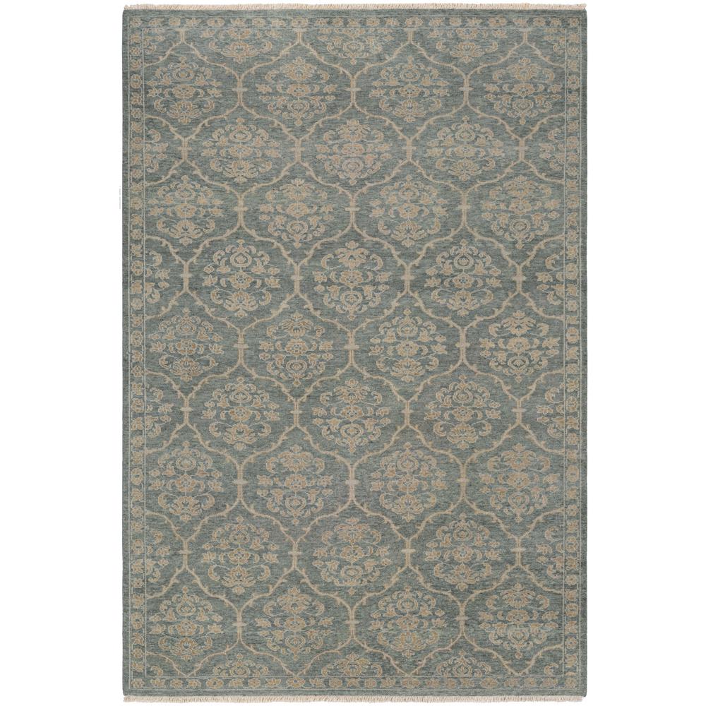 Couristan Tenali Fl Arabesque Sage Green 8 Ft X 11 Area Rug