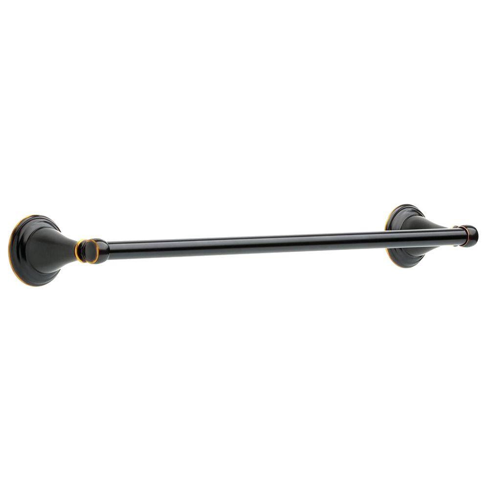 Delta Windemere 18 in. Towel Bar in Oil Rubbed Bronze70018OB The