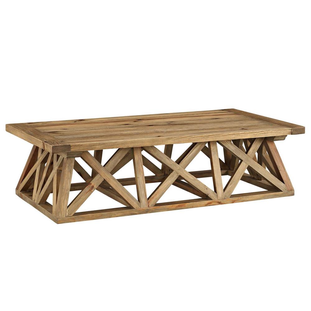 Farmhouse Coffee Tables Accent Tables The Home Depot