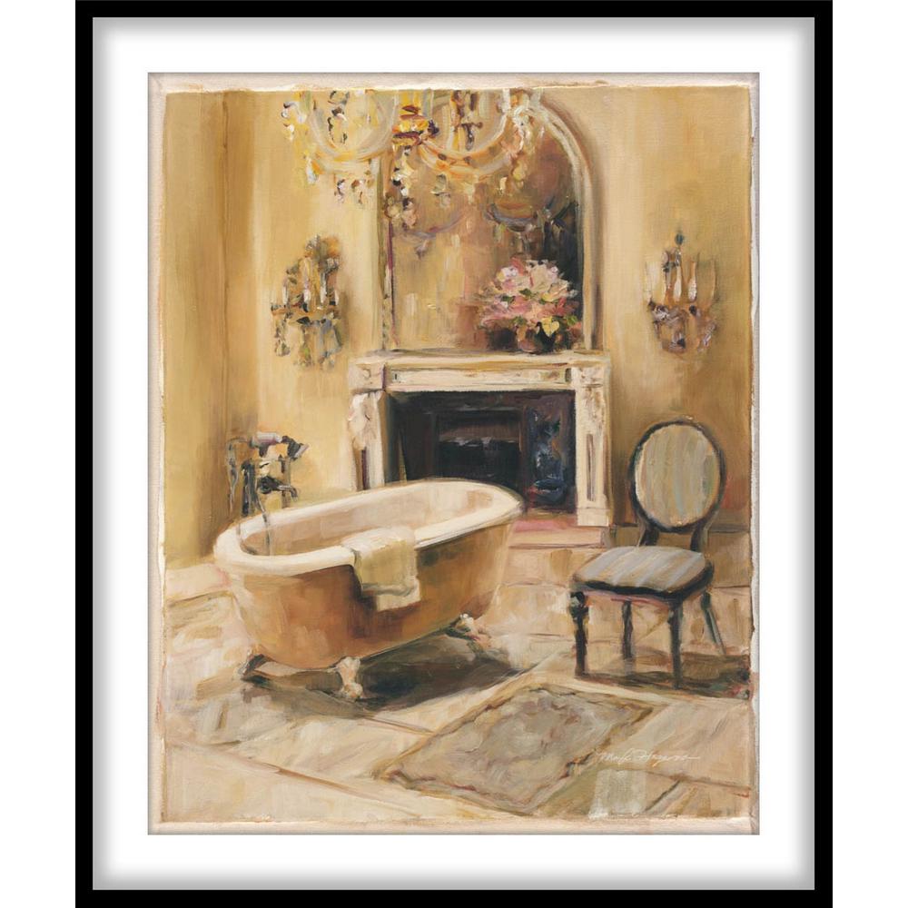 9 75 In X 11 French Bath Iii Framed Wall Art