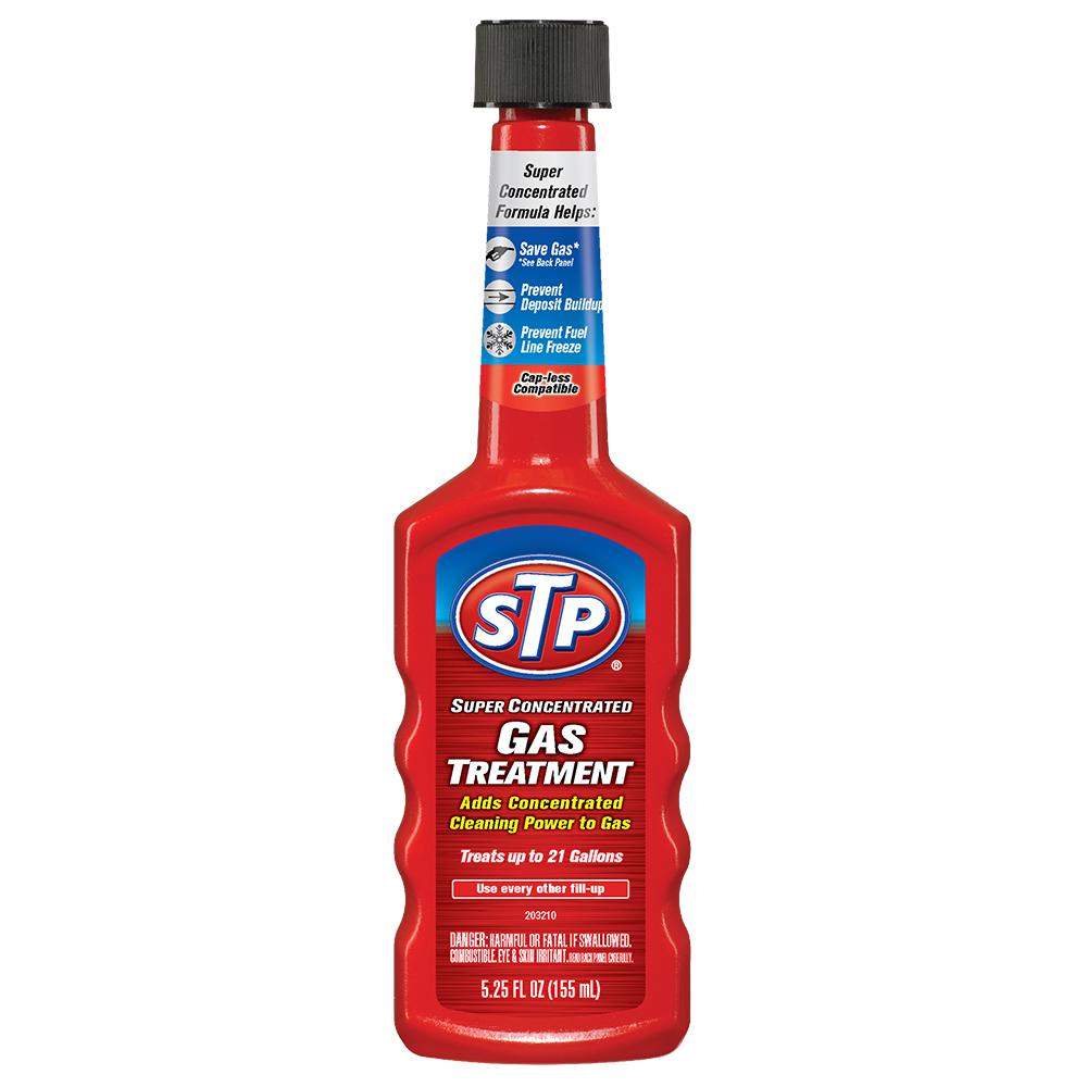 STP 5.25 fl. oz. Gas Treatment78573 The Home Depot