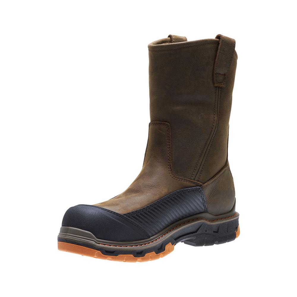 wolverine overpass work boots