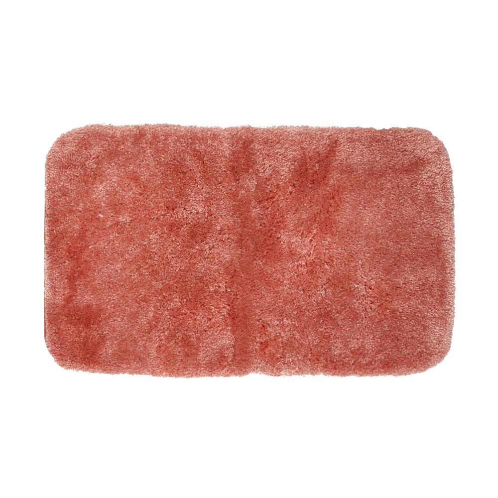 Mohawk Home Royal Coral 17 in. x 24 in. Nylon Bath Rug336102 The