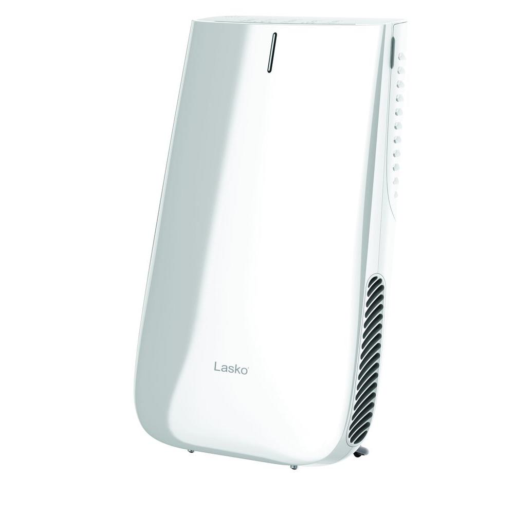 smoke air diy purifier HEPA Slim Lasko Pure Profile Air Filtration Silver