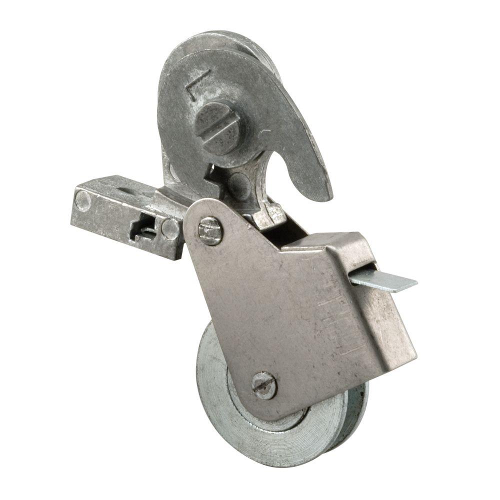 PrimeLine Screen Door Roller Assembly 1 in. Steel Ball Bearing Wheel