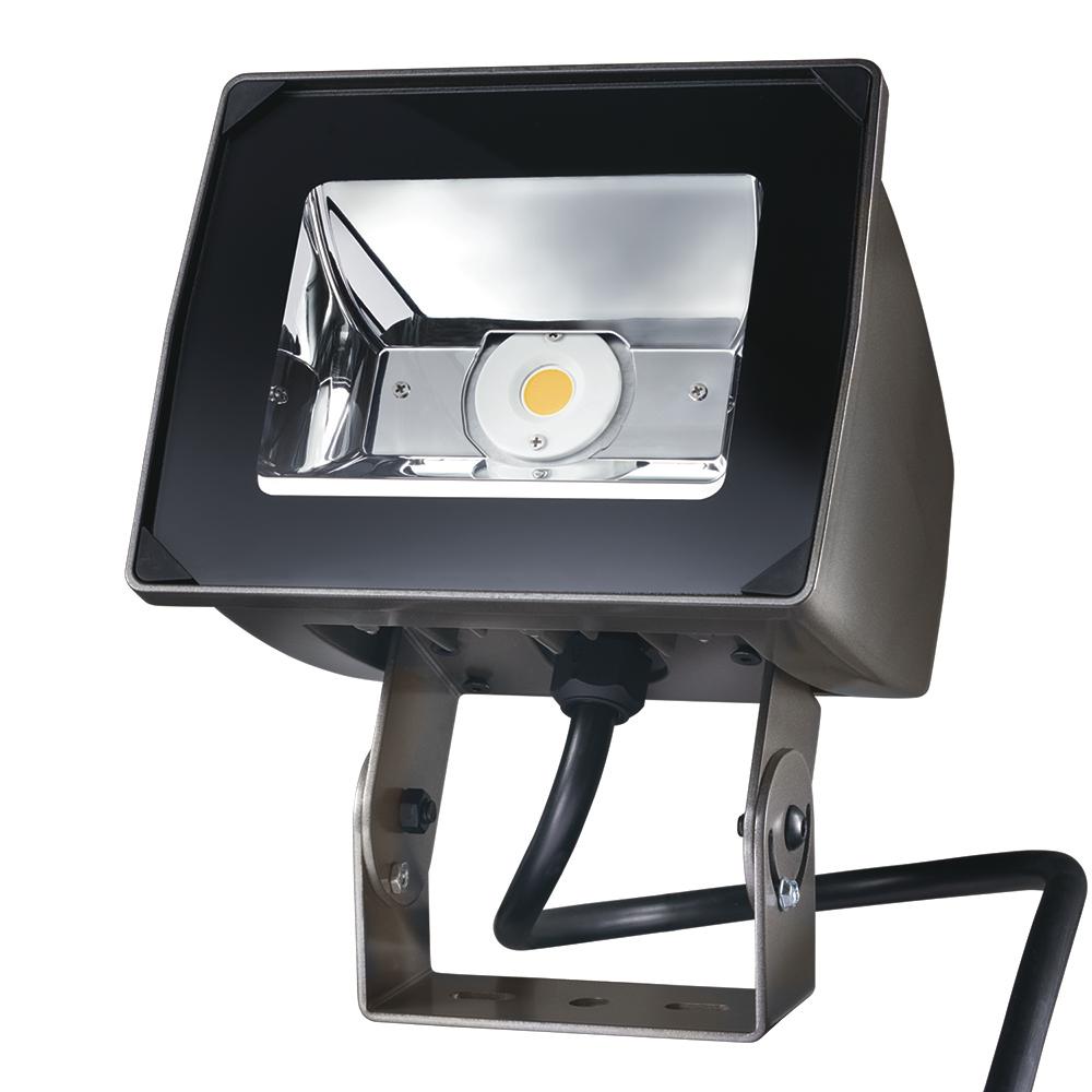 Outdoor Metal Halide Flood Light Adjustable Lamp Head Water Resistant 400-Watt