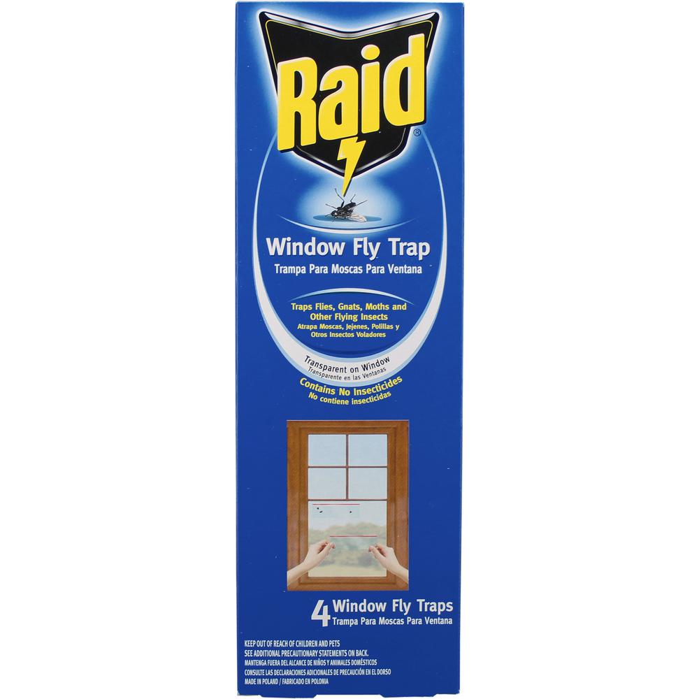 Raid Window Fly Trap (4- Pack) by Raid