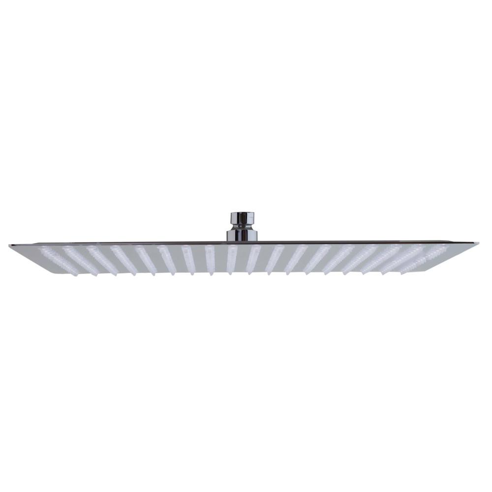 ALFI brand RAIN16S-PSS Solid Polished Stainless Steel 16" Square Ultra Thin Rain Shower Head