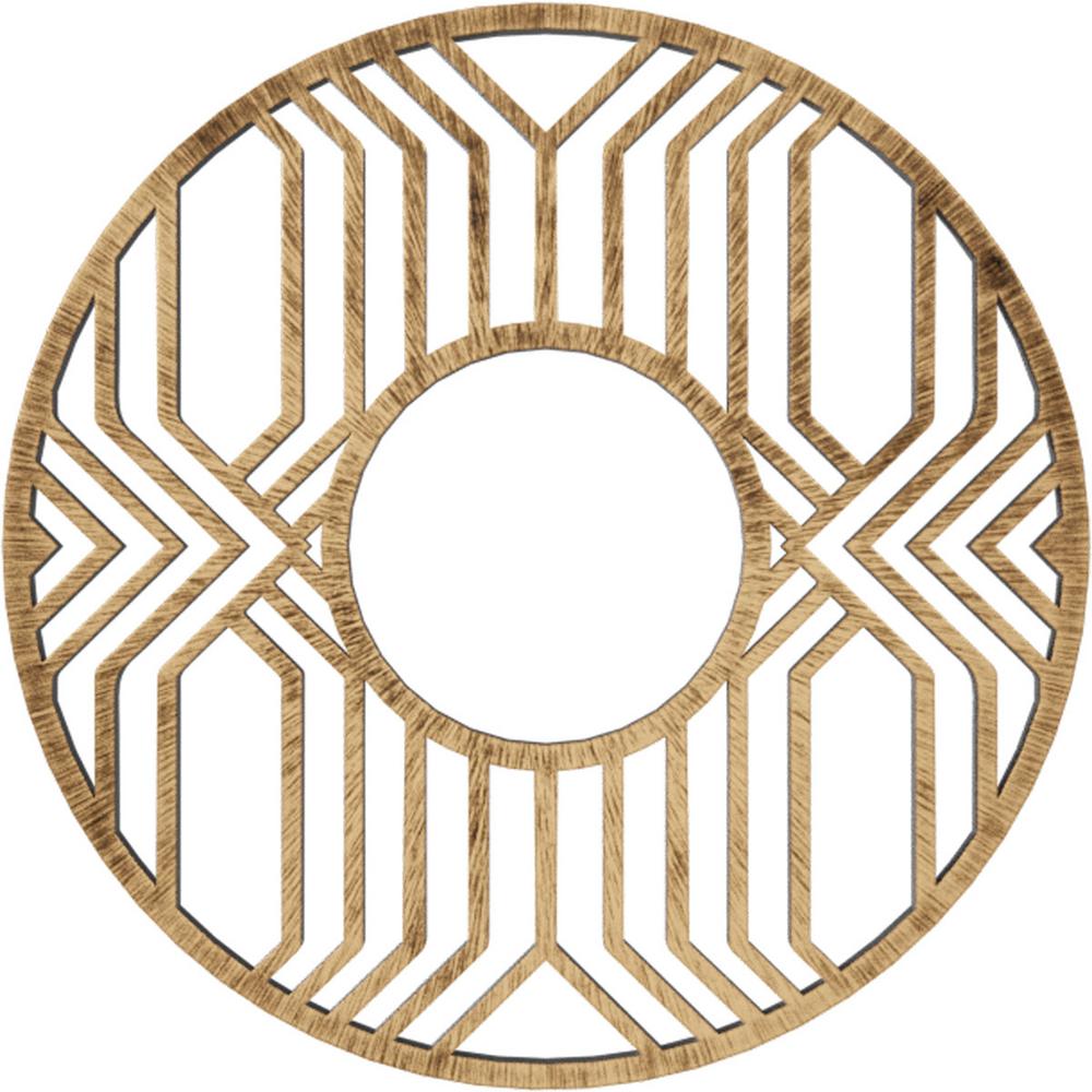 Ekena Millwork 34 In Od X 4 In Id X 1 In P Empire Architectural