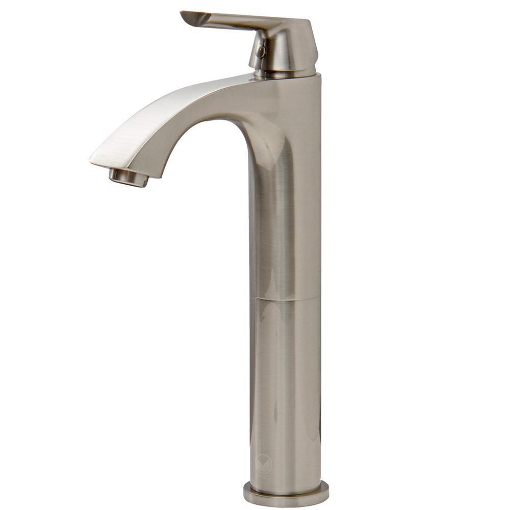Bathroom Faucets Under $100 vigo niko single hole single-handle vessel bathroom faucet in Bathroom Faucets Under $100 vigo niko single hole single-handle vessel bathroom faucet in