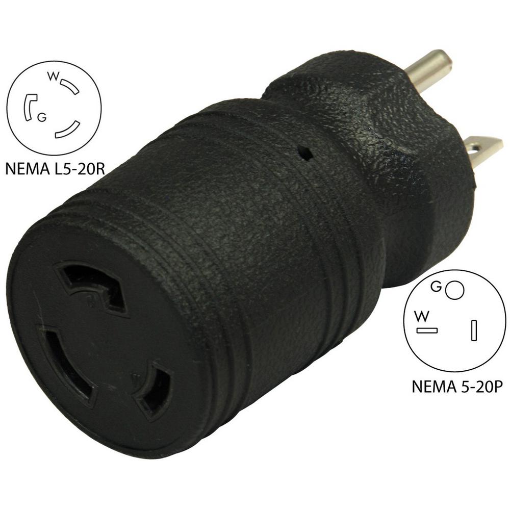 50 amp rv male plug