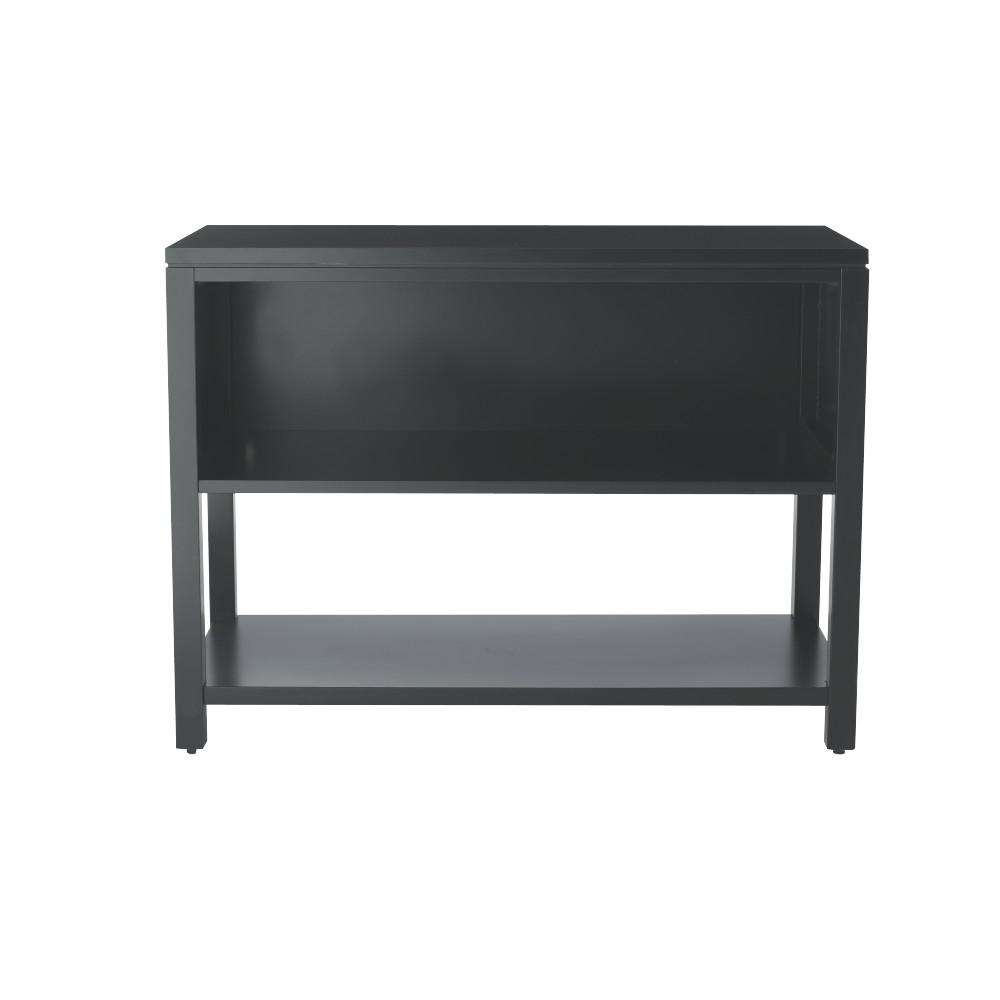 Martha Stewart Living Craft Space 42 In W 2 Shelf Storage Console Martha Stewart Living Craft Space 42 In W 2 Shelf Storage Console Silhouette