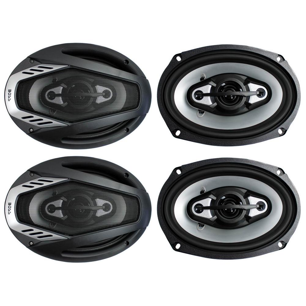 Boss Audio Systems Four 14.2 in. W x 11.6 in. H 1600Watt New Boss ONYX