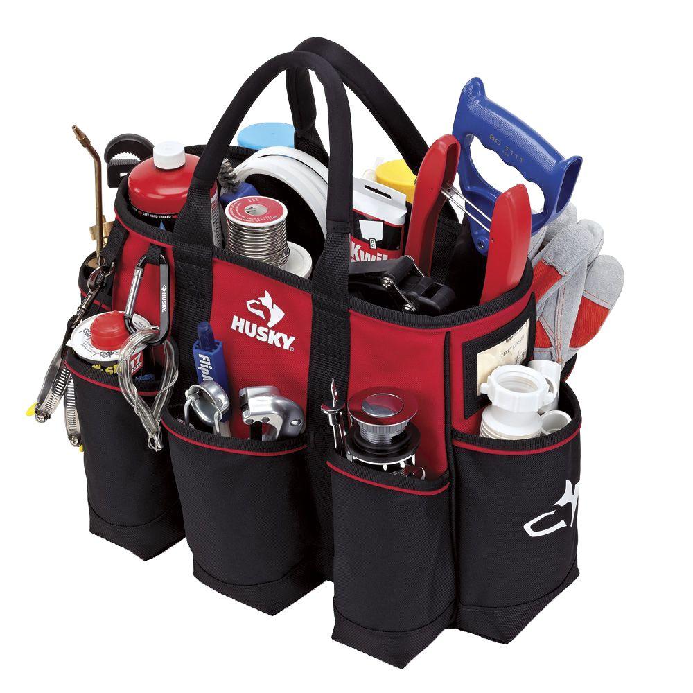 Husky Tool Bags Tool Storage The Home Depot