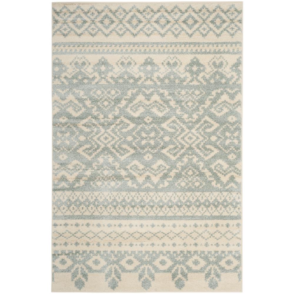 Safavieh Adirondack Ivory Slate 8 Ft X 10 Area Rug
