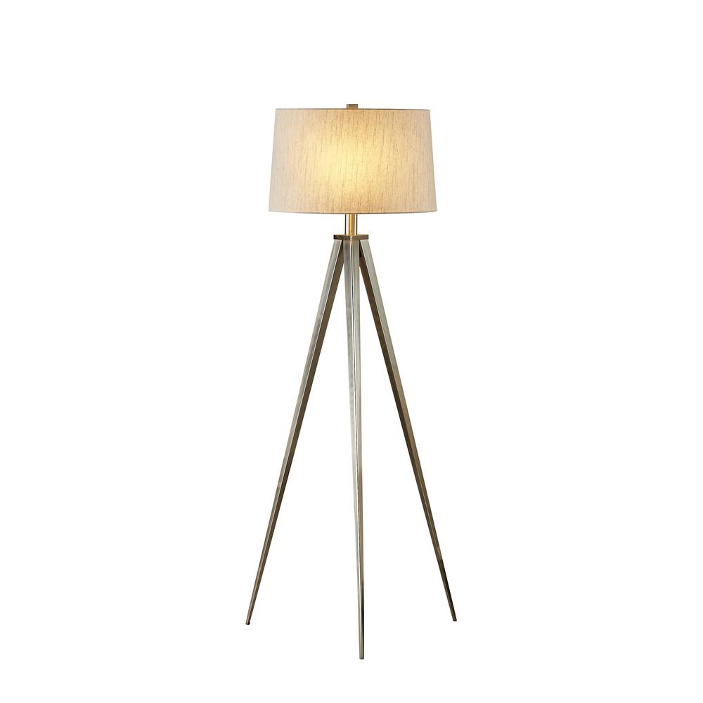 dimmable tripod floor lamp