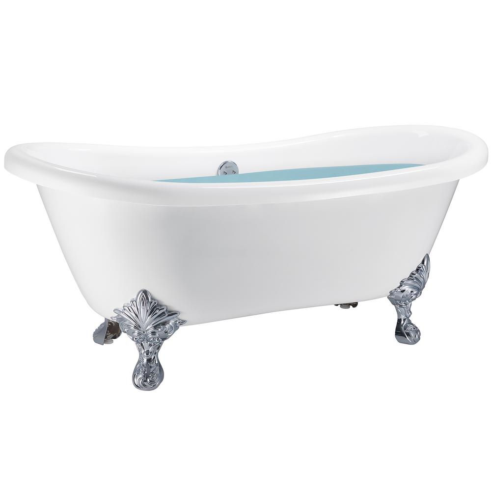 4 leg bathtub