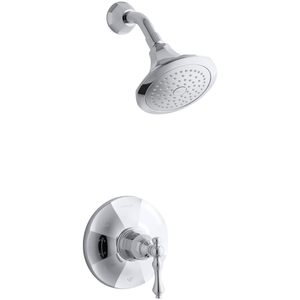 Chrome Kohler Shower Heads at Barbara Seibert blog