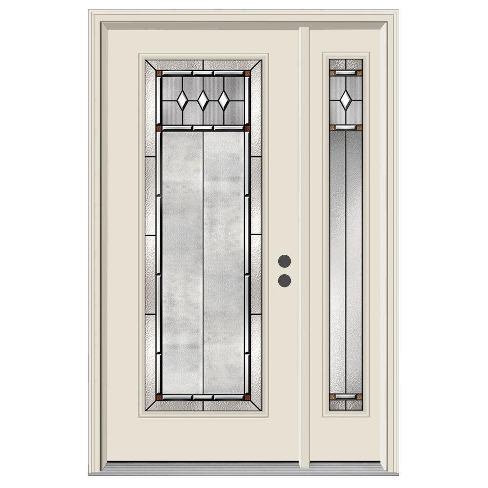 Jeld Wen 52 In X 80 In Full Lite Mission Prairie Primed Steel
