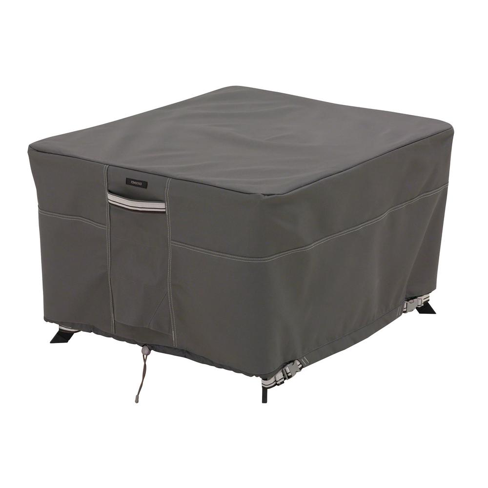Classic Accessories Ravenna 60 In L X W 23 H Square Patio Table Cover 56 045 045101 Ec The Home Depot - Square Outdoor Patio Table Covers Classic Accessories Ravenna 60 In L X W 23 H Square Patio Table Cover 56 045 045101 Ec The Home Depot - Square Outdoor Patio Table Covers