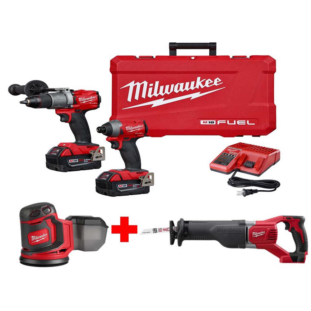 In Stock Milwaukee 2648 20 M18 Random Orbit Sander Power Tools Khuddam Sanders