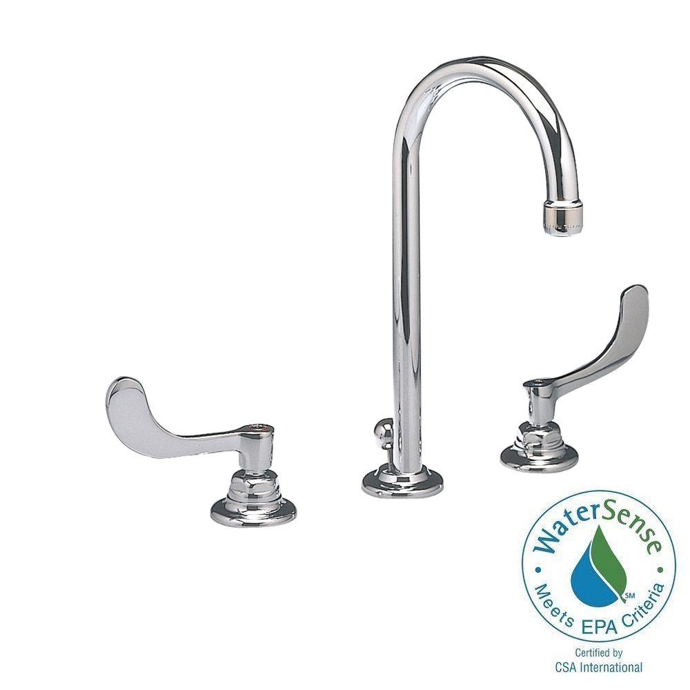American Standard Monterrey 8 in. Widespread 2Handle HighArc Bathroom