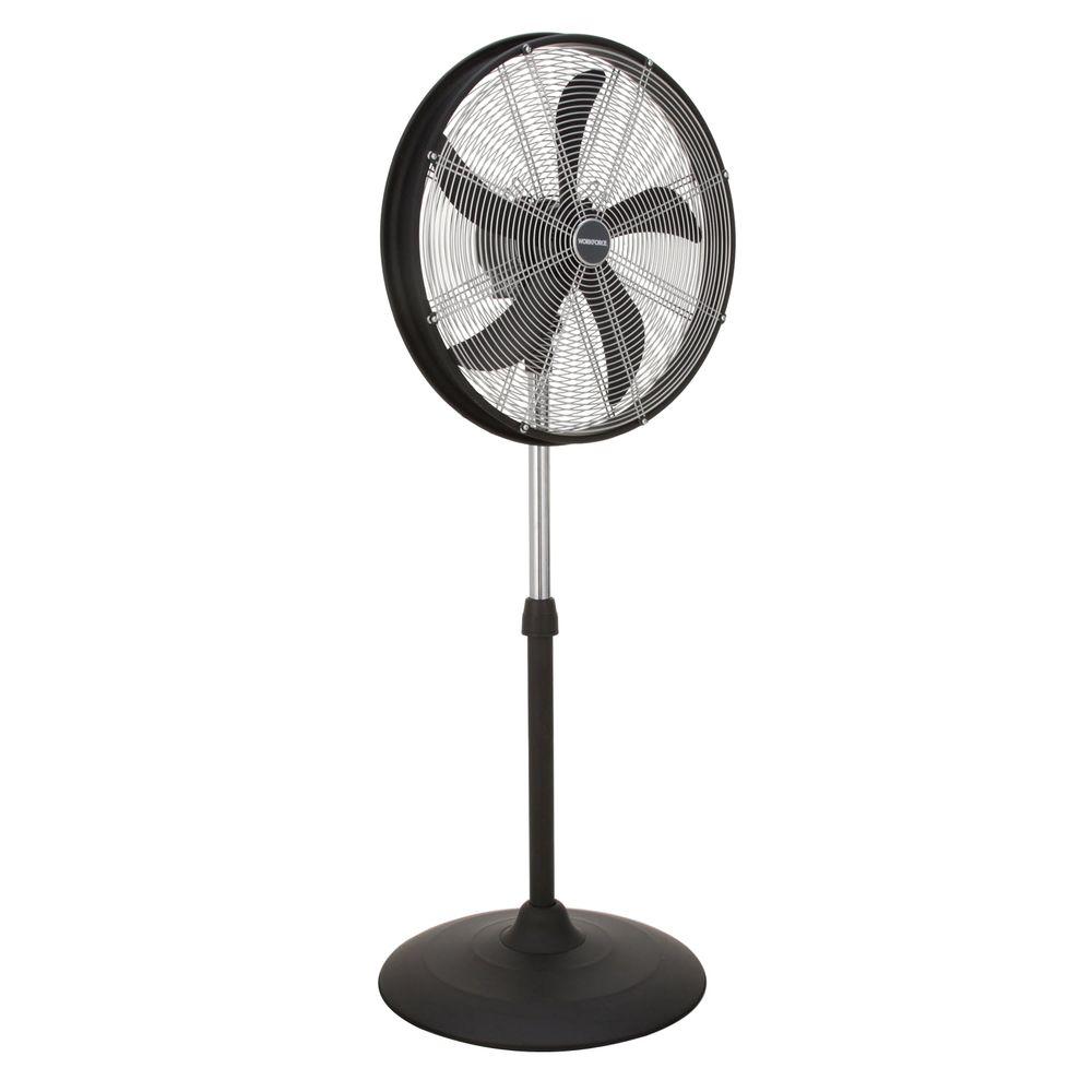 Blue Blower 20" High Velocity Oscillating Pedestal Fan