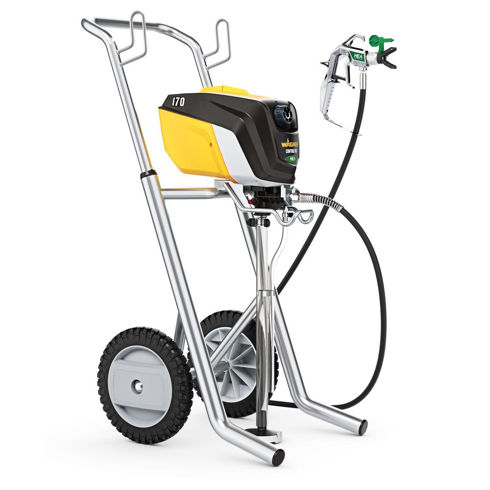 wagner airless paint sprayer