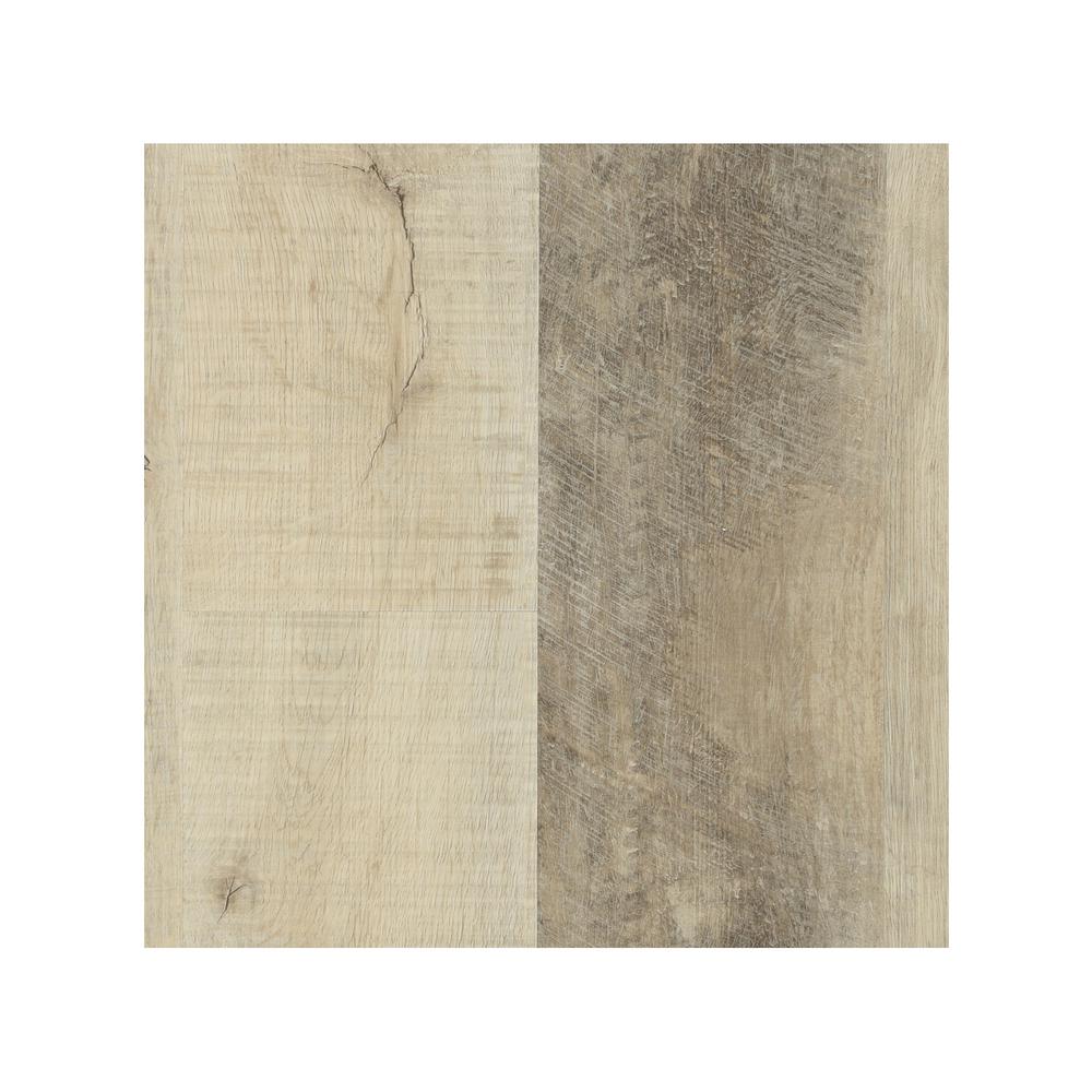 Naturesort Take Home Sample Buff Spc Vinyl Plank 7 In W X 8 In