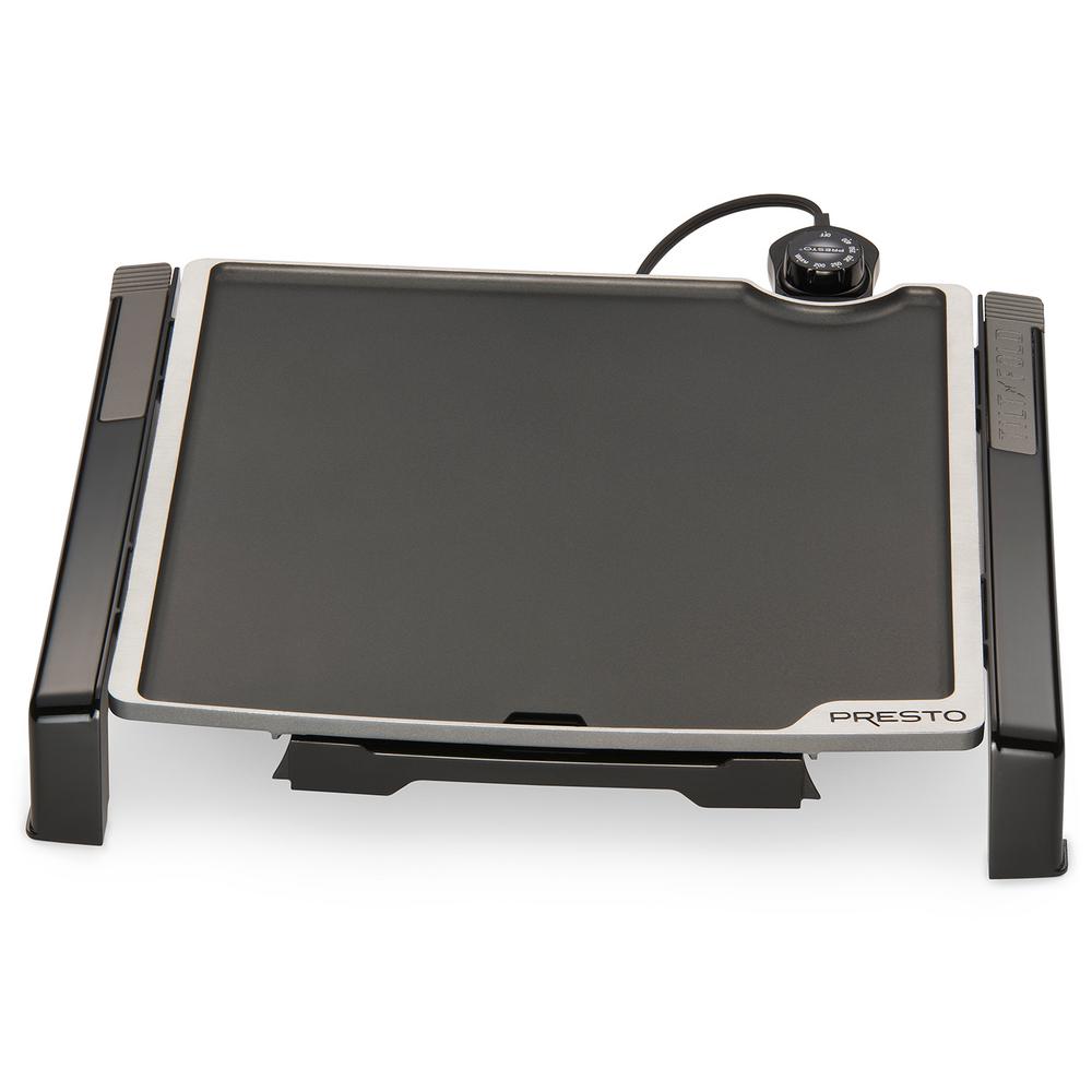 Presto Fold and Tilt Electric Griddle07071 The Home Depot