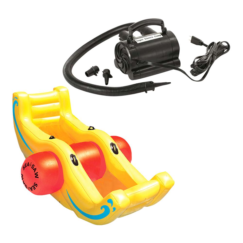 seesaw rocker inflatable pool toy