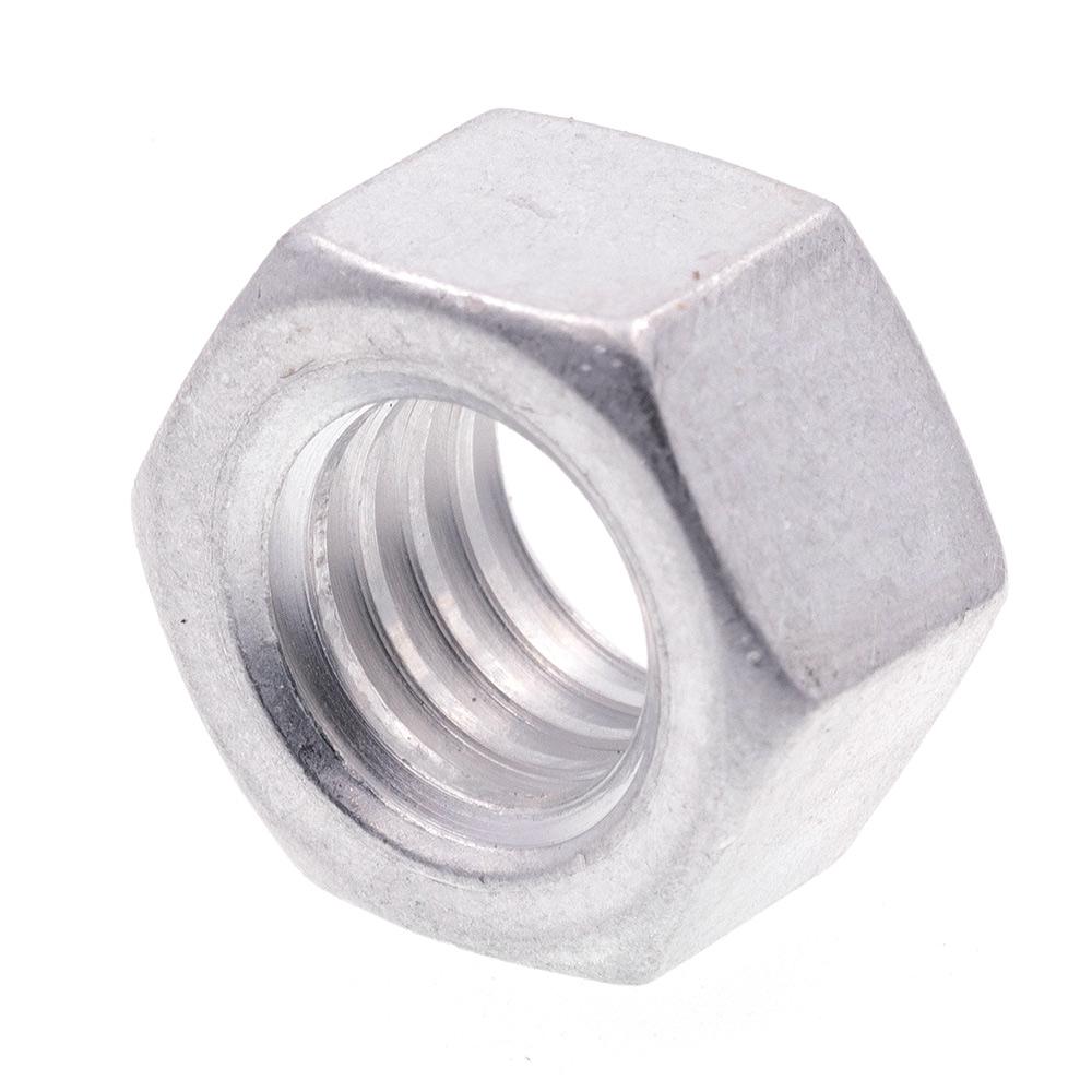 Prime-Line 9073451 Finished Hex Nuts A563 Grade A Zinc Plated Steel 3//8 in.-16 100-Pack
