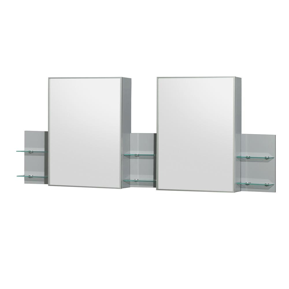 Wyndham Collection Amare 72 In W X 30 H Framed Wall Mirror Wyndham Collection Amare 72 In W X 30 H Framed Wall Mirror