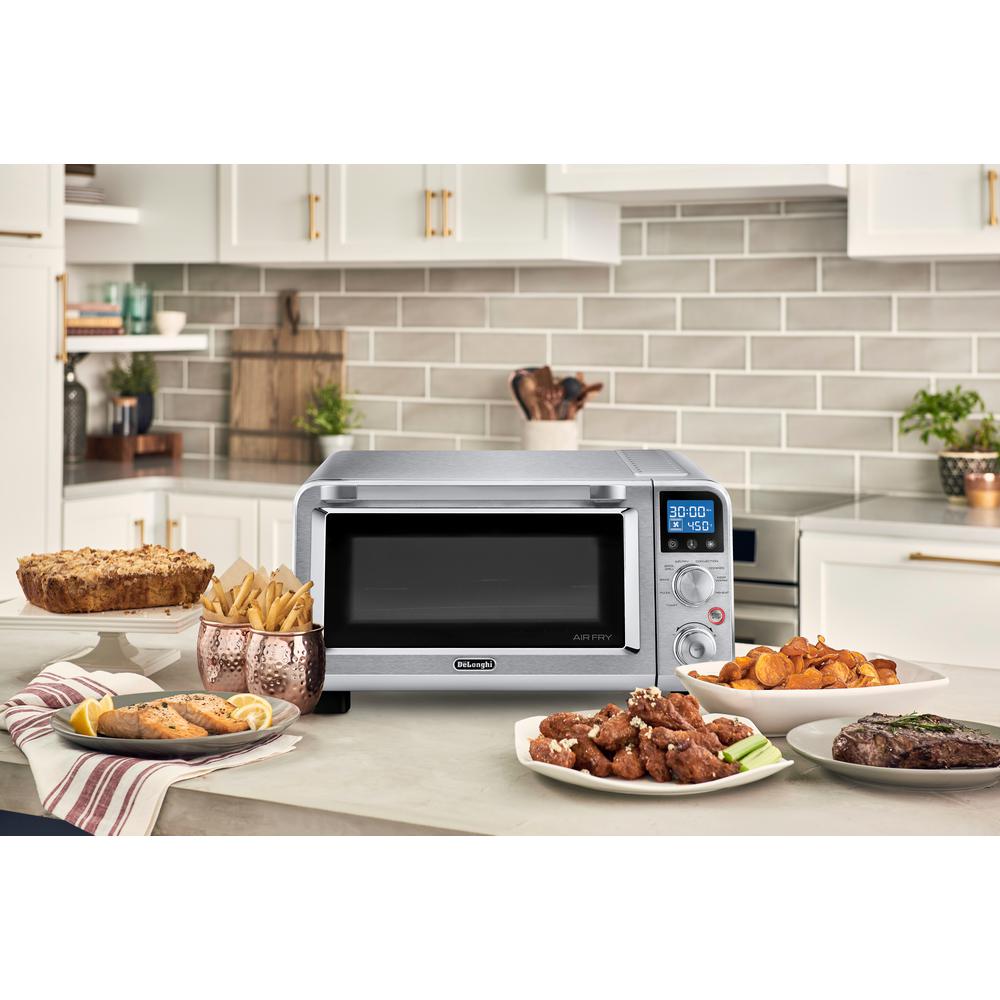 Delonghi Livenza 2000 W 6 Slice Stainless Steel Toaster Oven