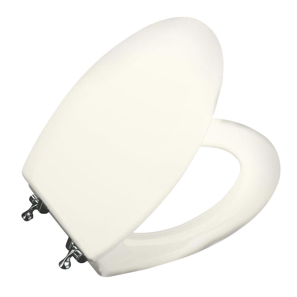 KOHLER Triko Elongated Closed Front Toilet Seat in BiscuitK4722T96