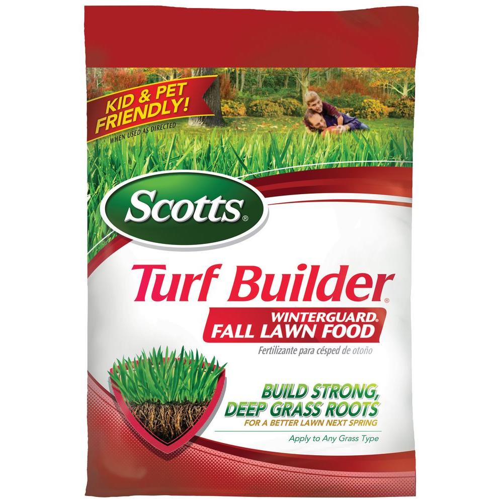 Scotts Turf Builder 15000 Sq Ft WinterGuard Fall Fertilizer 38615