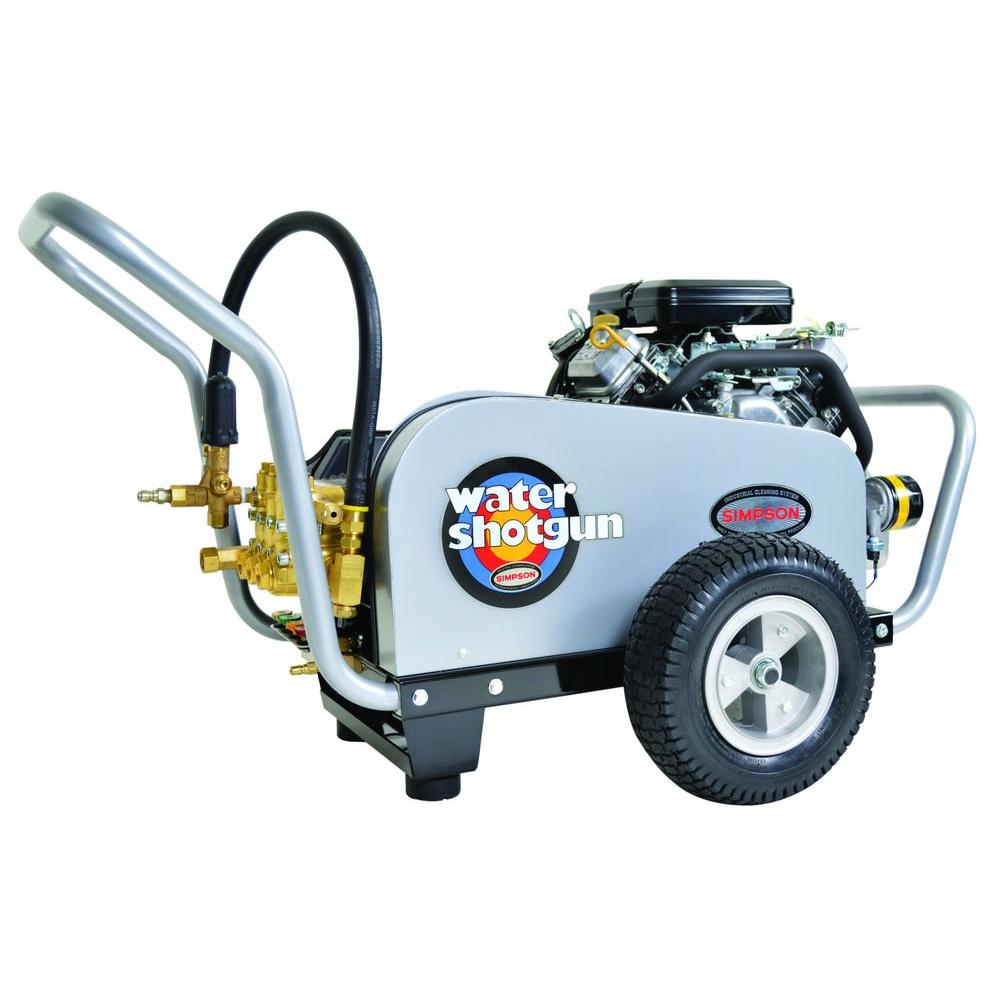 Simpson Water Shotgun 4,000 psi 5.0 GPM Belt Drive Gas Pressure Washer Powered... by Simpson