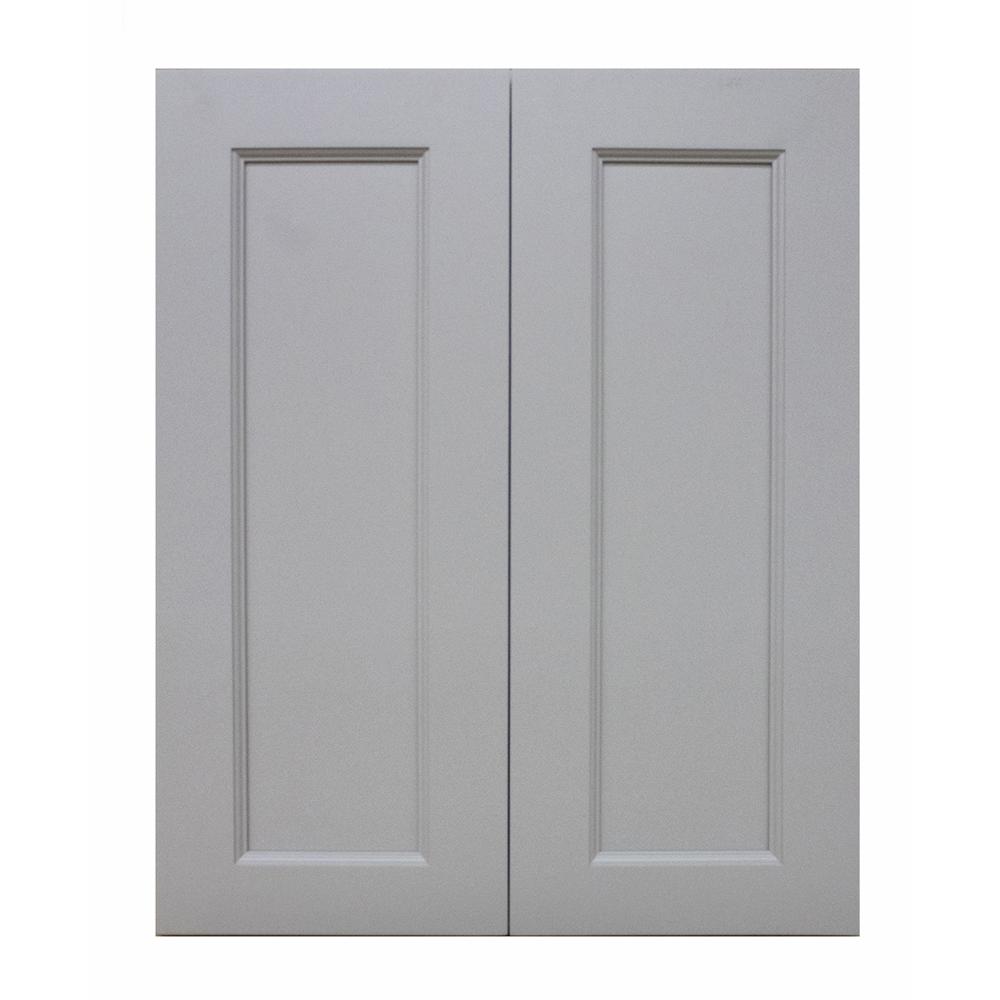 Krosswood Doors Modern Craftsman Ready To Assemble 27x42x12 In