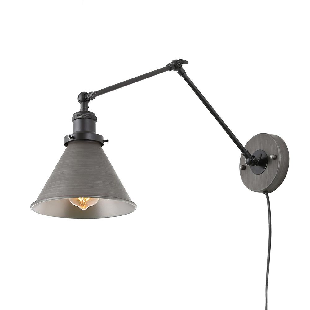 Plug In Sconces Lighting The Home Depot Plug In Sconces Lighting The Home