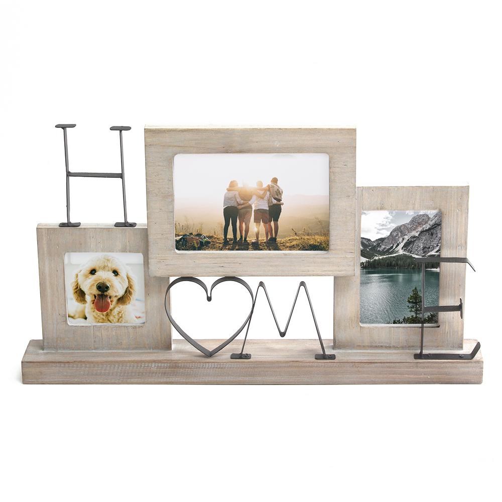 Stratton Home Decor Tabletop Home Picture Collage Frame S13564