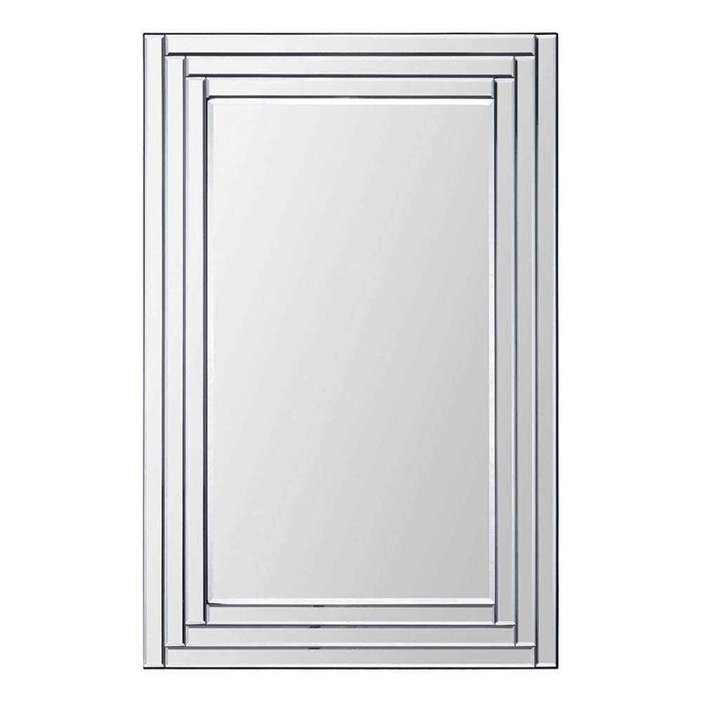 24 X 36 Mirrors Home Decor The Depot Edessa 36 In
