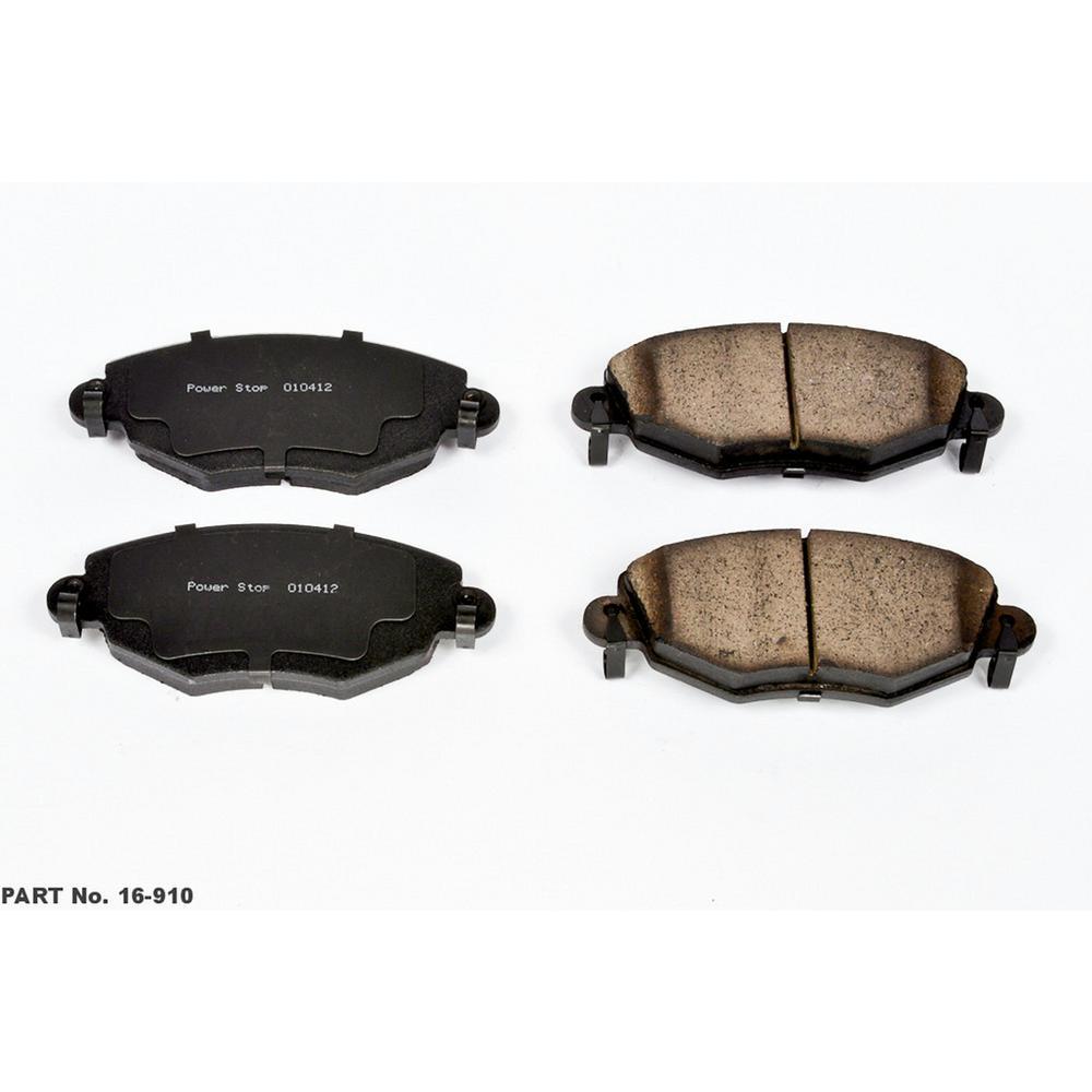 Power Stop Disc Brake Pad Set 2002-2005 Jaguar X-Type-16-910 - The Home ...