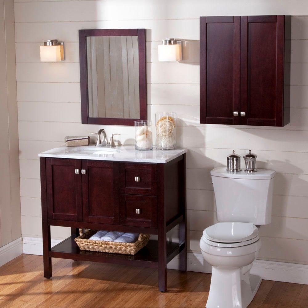 Cherry Bathroom Wall Cabinet - Home Sweet Home | Modern ...