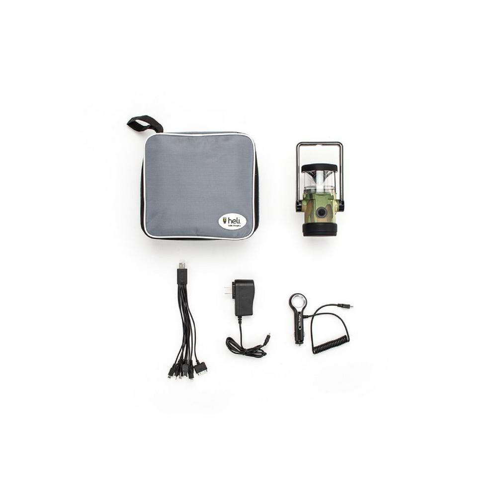 Heli 4400 Home and Car Kit AC Wall Adapter/10-in-1/DC Car Charger LED...
